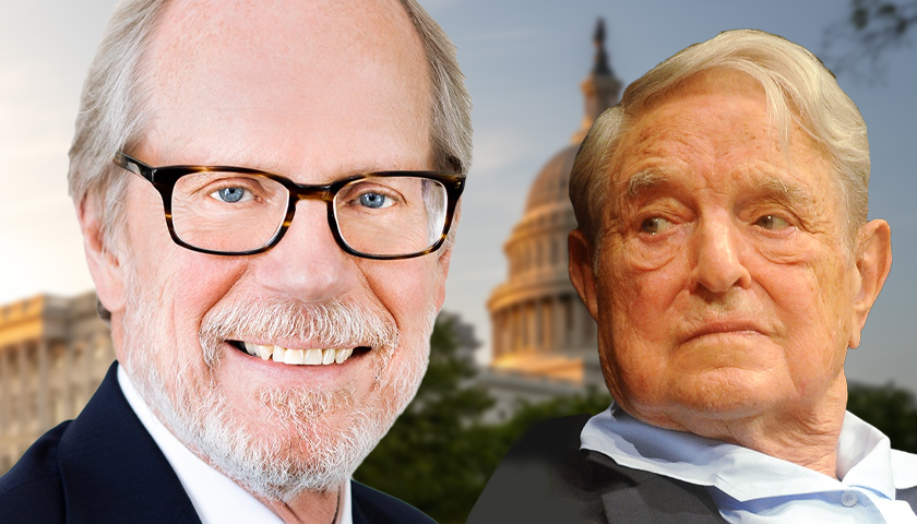 Stephen Heintz and George Soros