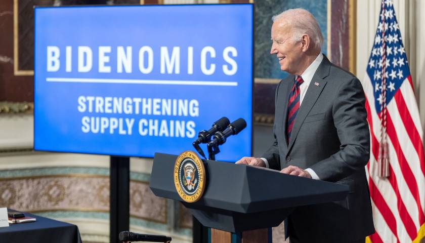 Joe Biden Bidenomics