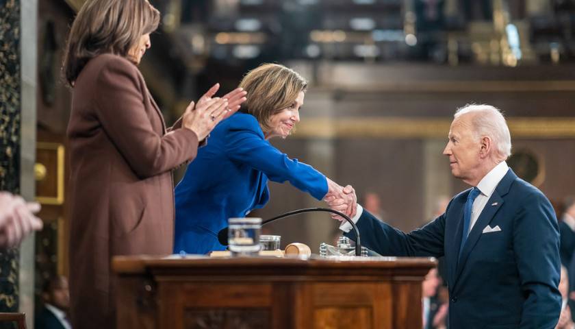 Biden Pelosi Handshake