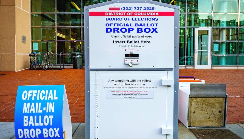 Ballot drop box