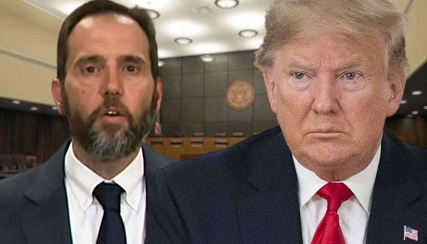 Jack Smith and Donald Trump (composite image)