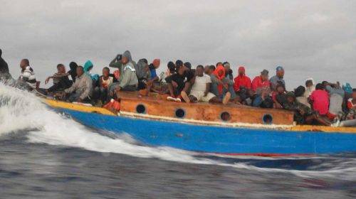 Haitians on Boat