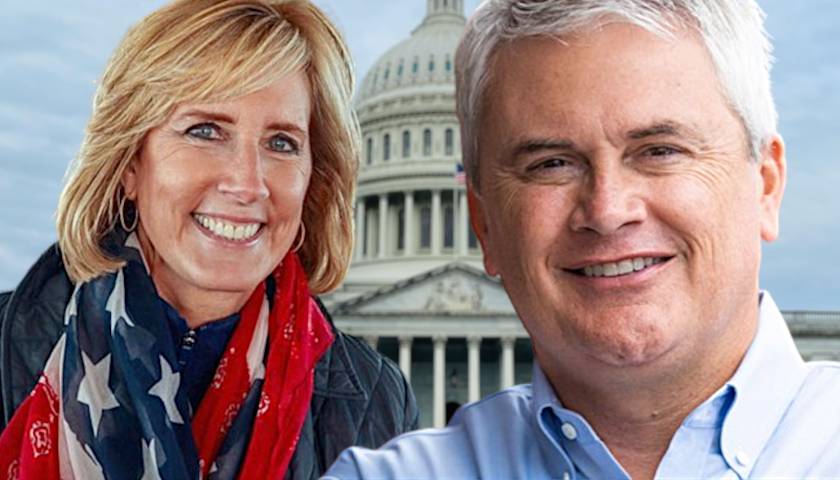 Claudia Tenney and James Comer (composite image)