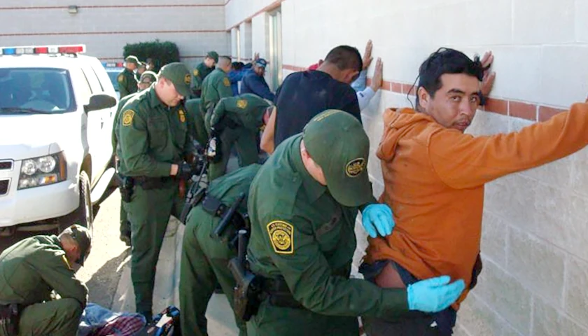 Illegal Immigrants Arrested