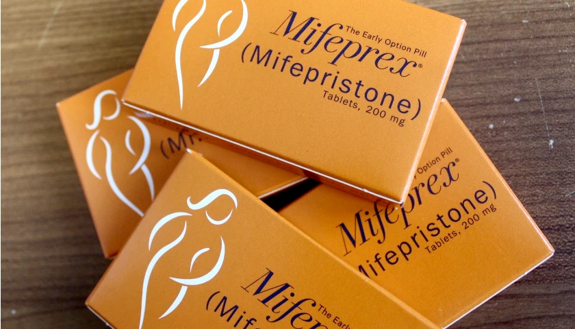 Mifepristone boxes